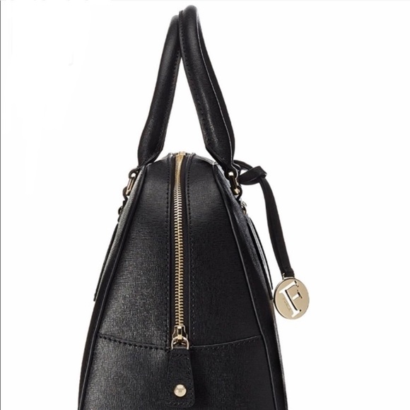 Furla Elena safiano leather satchel shoulder bag - Picture 3 of 6
